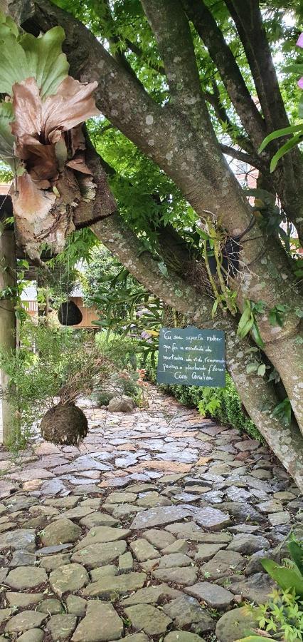 Suites Refugio Do Vale Gramado Dış mekan fotoğraf