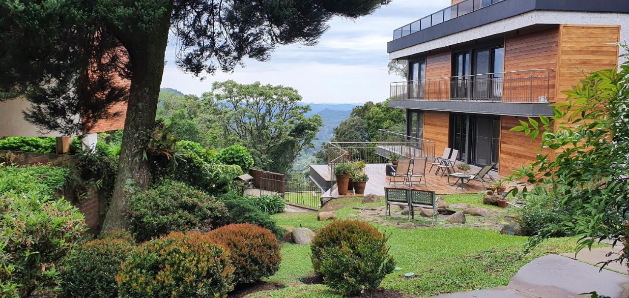 Suites Refugio Do Vale Gramado Dış mekan fotoğraf