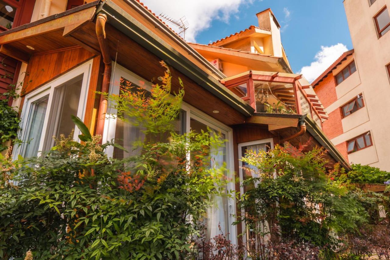 Suites Refugio Do Vale Gramado Dış mekan fotoğraf