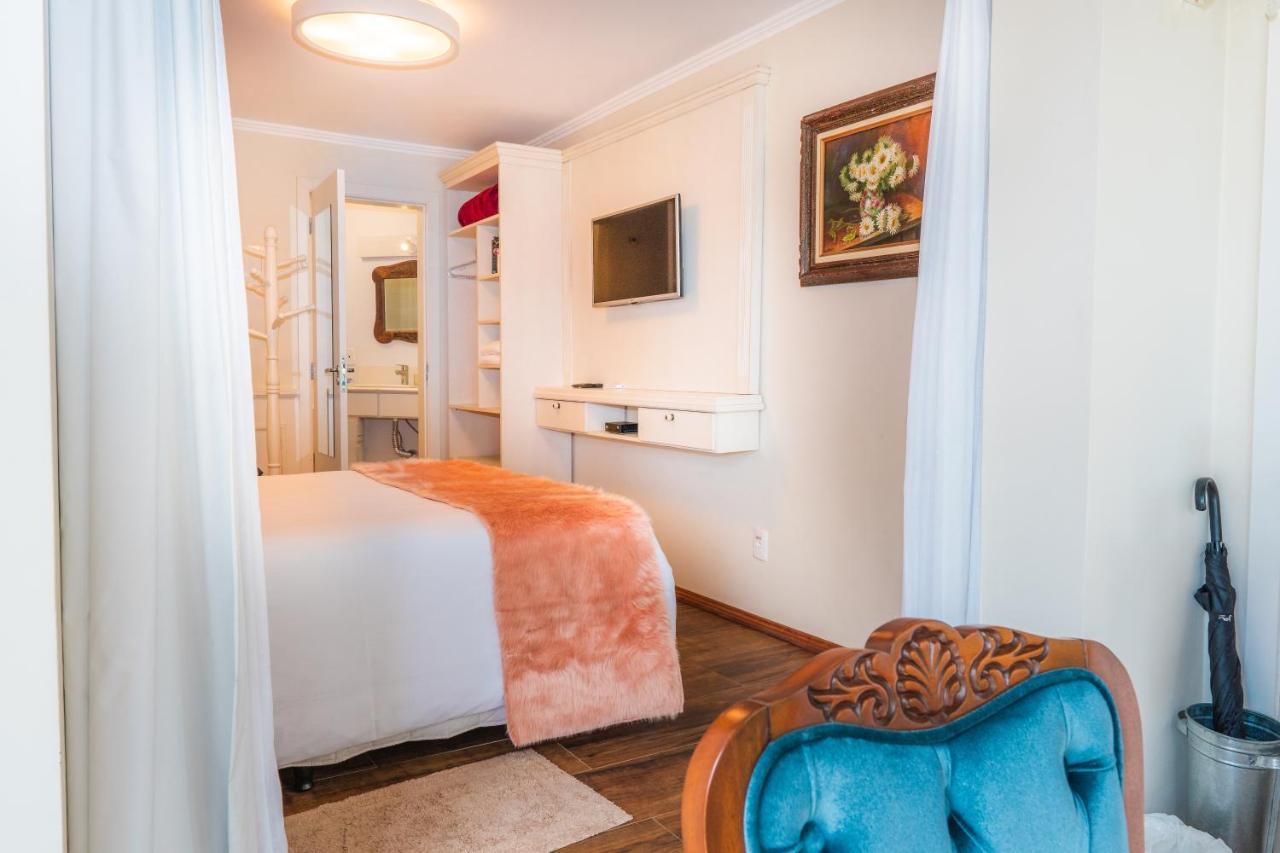 Suites Refugio Do Vale Gramado Dış mekan fotoğraf