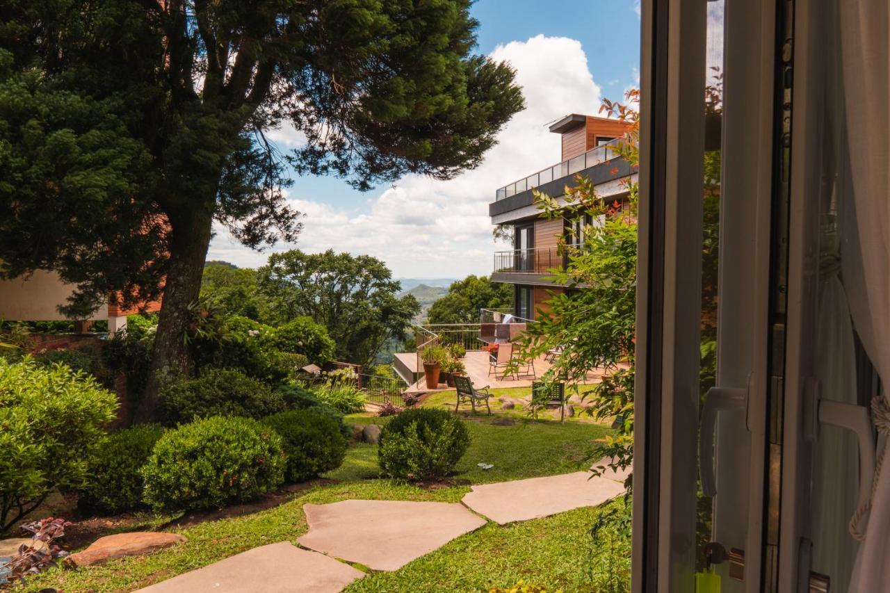 Suites Refugio Do Vale Gramado Dış mekan fotoğraf