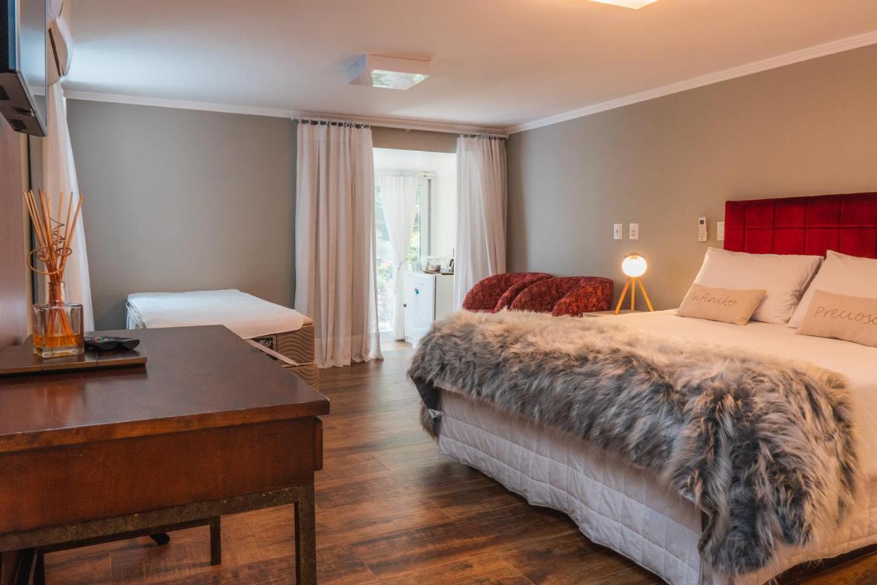 Suites Refugio Do Vale Gramado Dış mekan fotoğraf