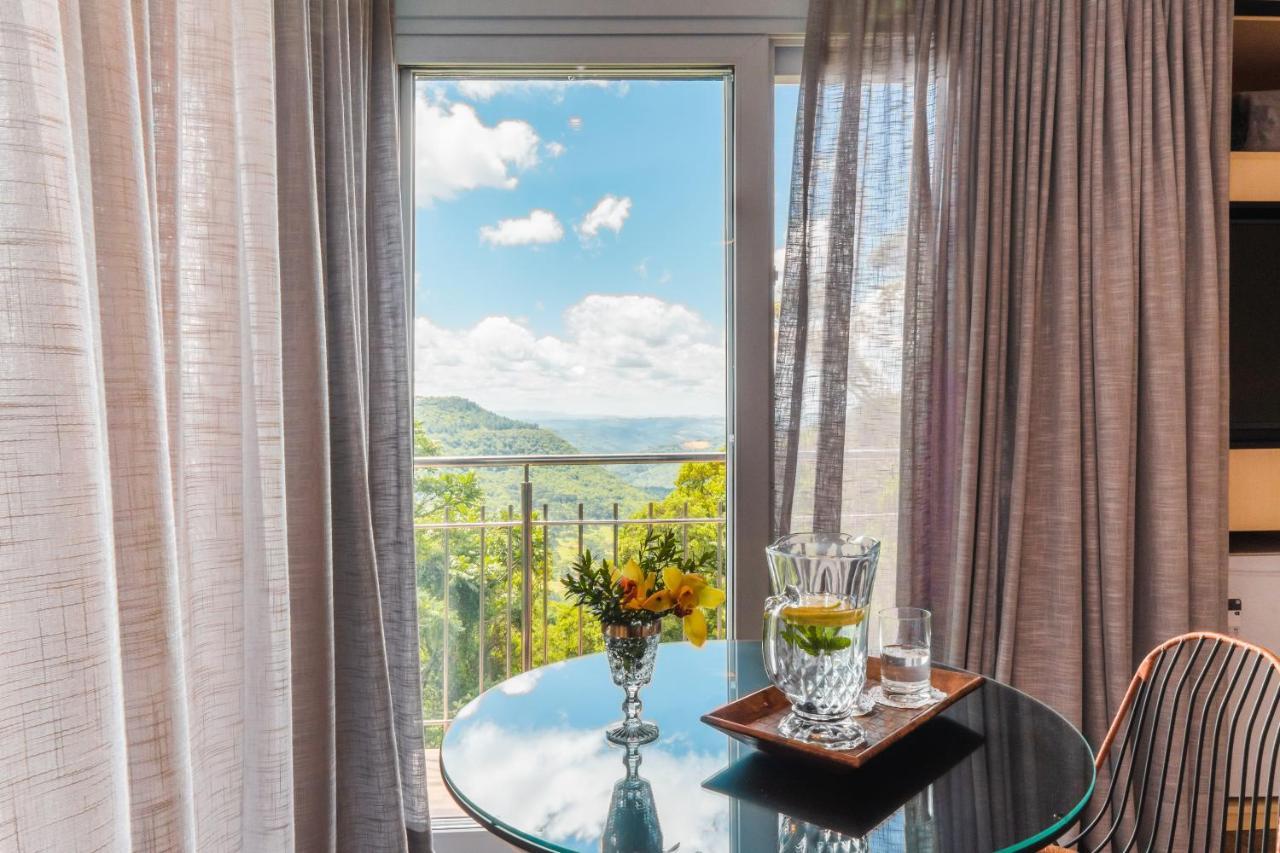 Suites Refugio Do Vale Gramado Dış mekan fotoğraf