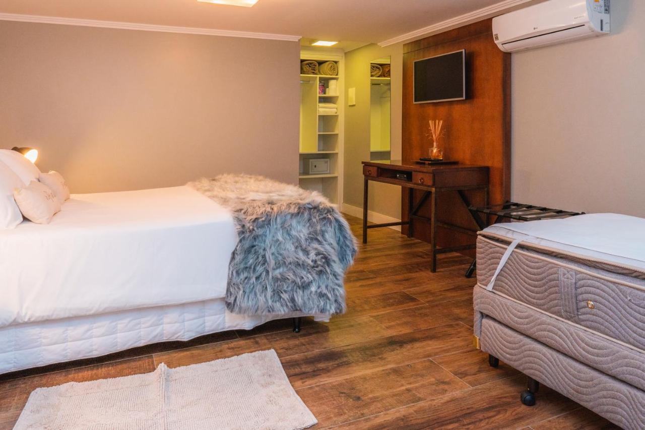 Suites Refugio Do Vale Gramado Dış mekan fotoğraf