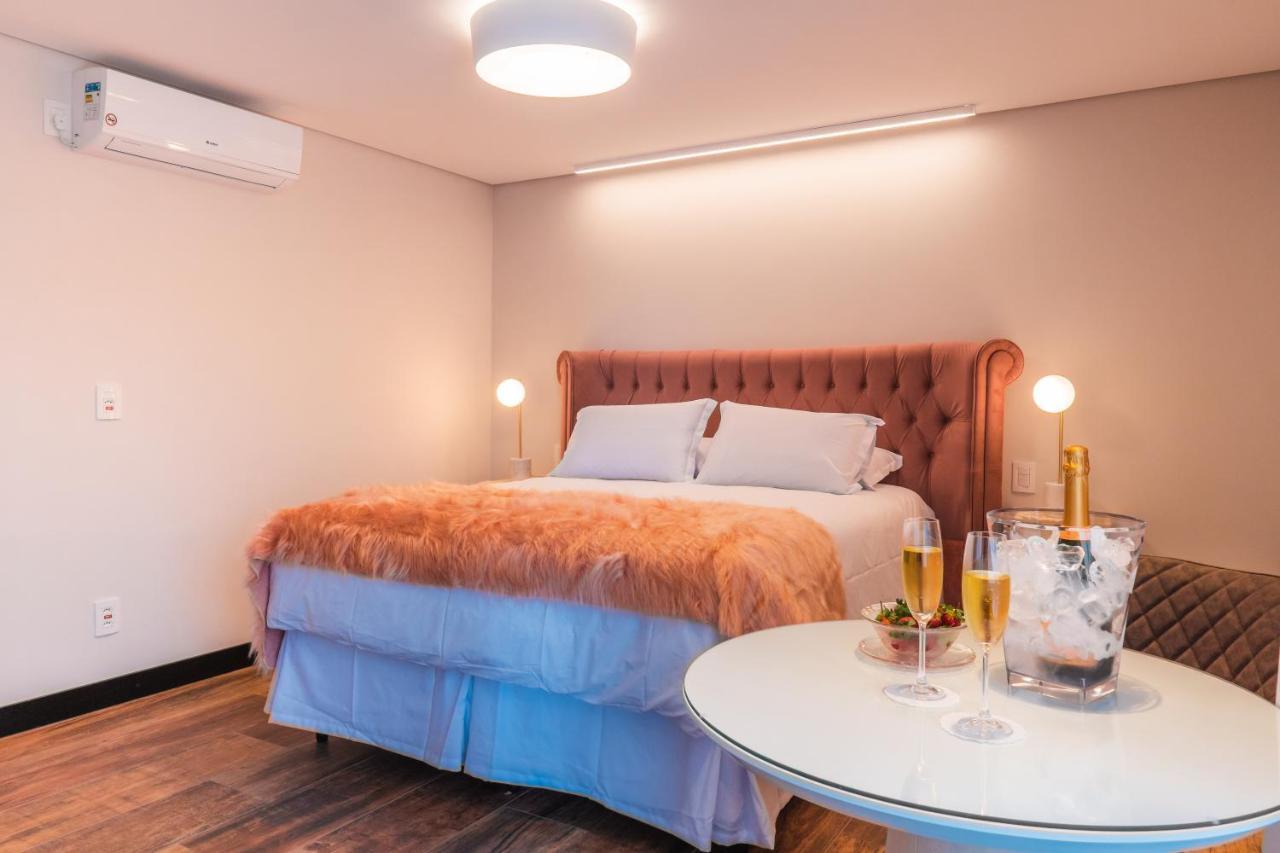 Suites Refugio Do Vale Gramado Dış mekan fotoğraf